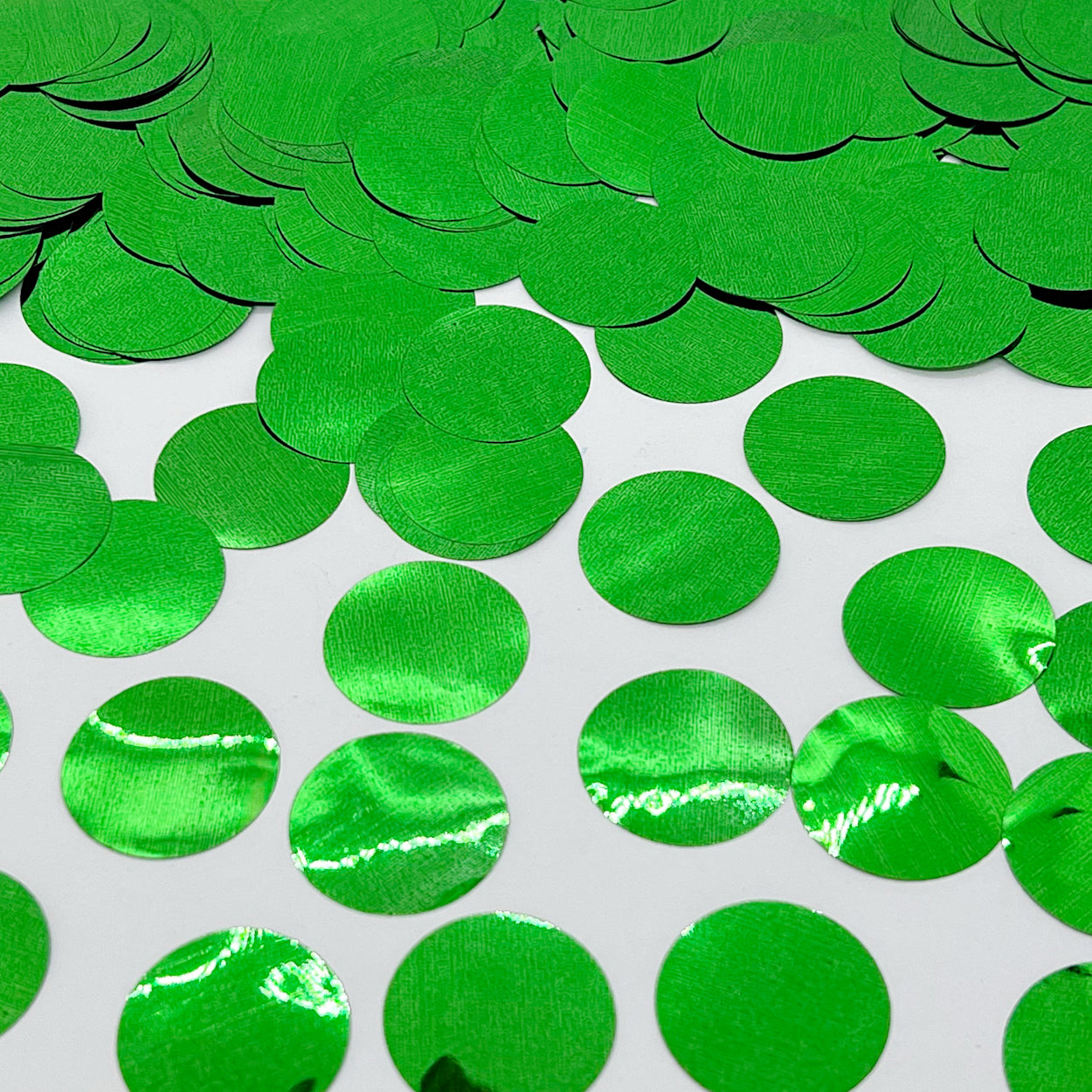 BalloonTHIN Circles 1" in Green - Balloon Combo Kits