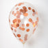 BalloonTHIN Circles 1" in Orange - Balloon Combo Kits