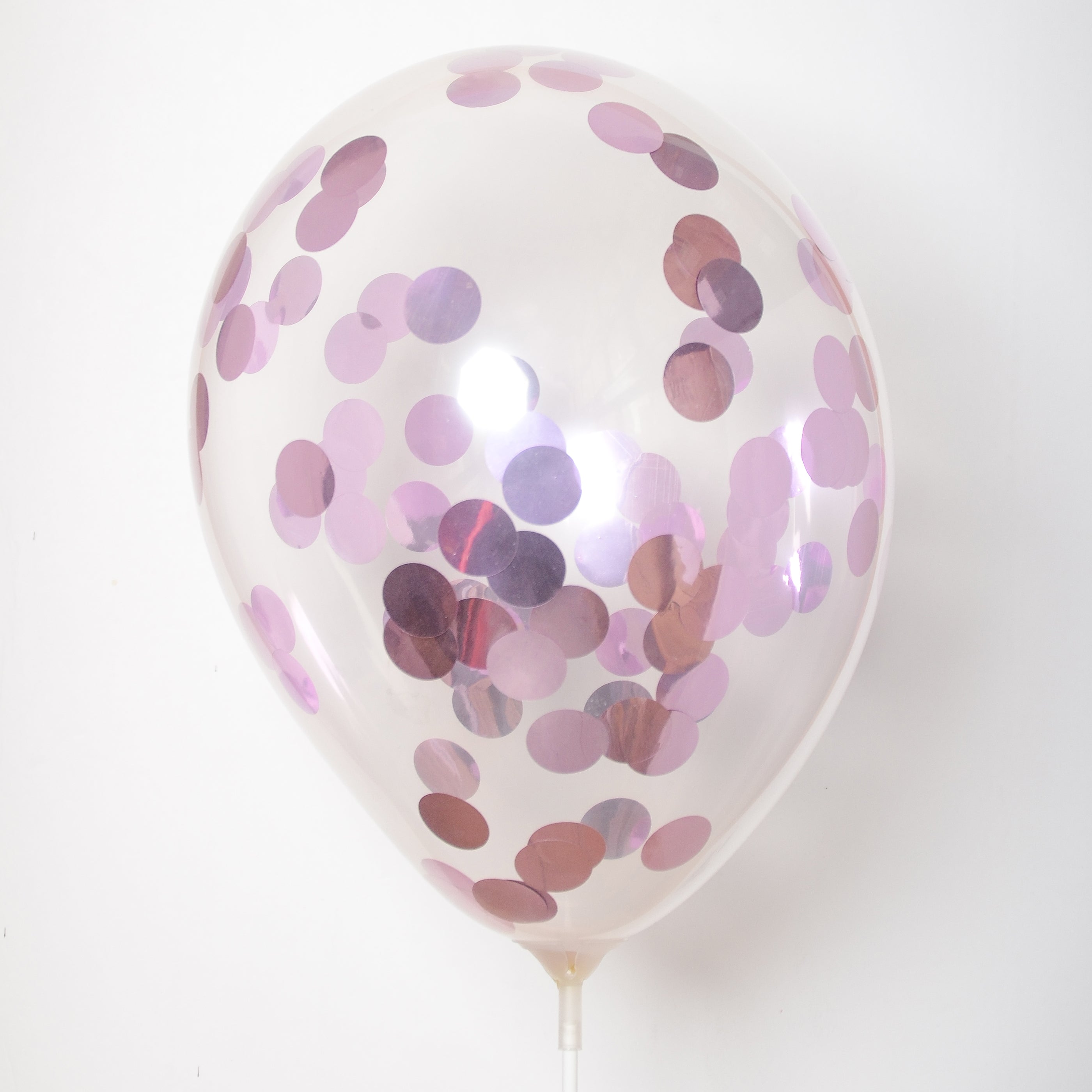 BalloonTHIN Circles 1" in Pink - Balloon Combo Kits