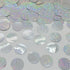 BalloonTHIN Circles 1" in Silver Prisma - Balloon Combo Kits