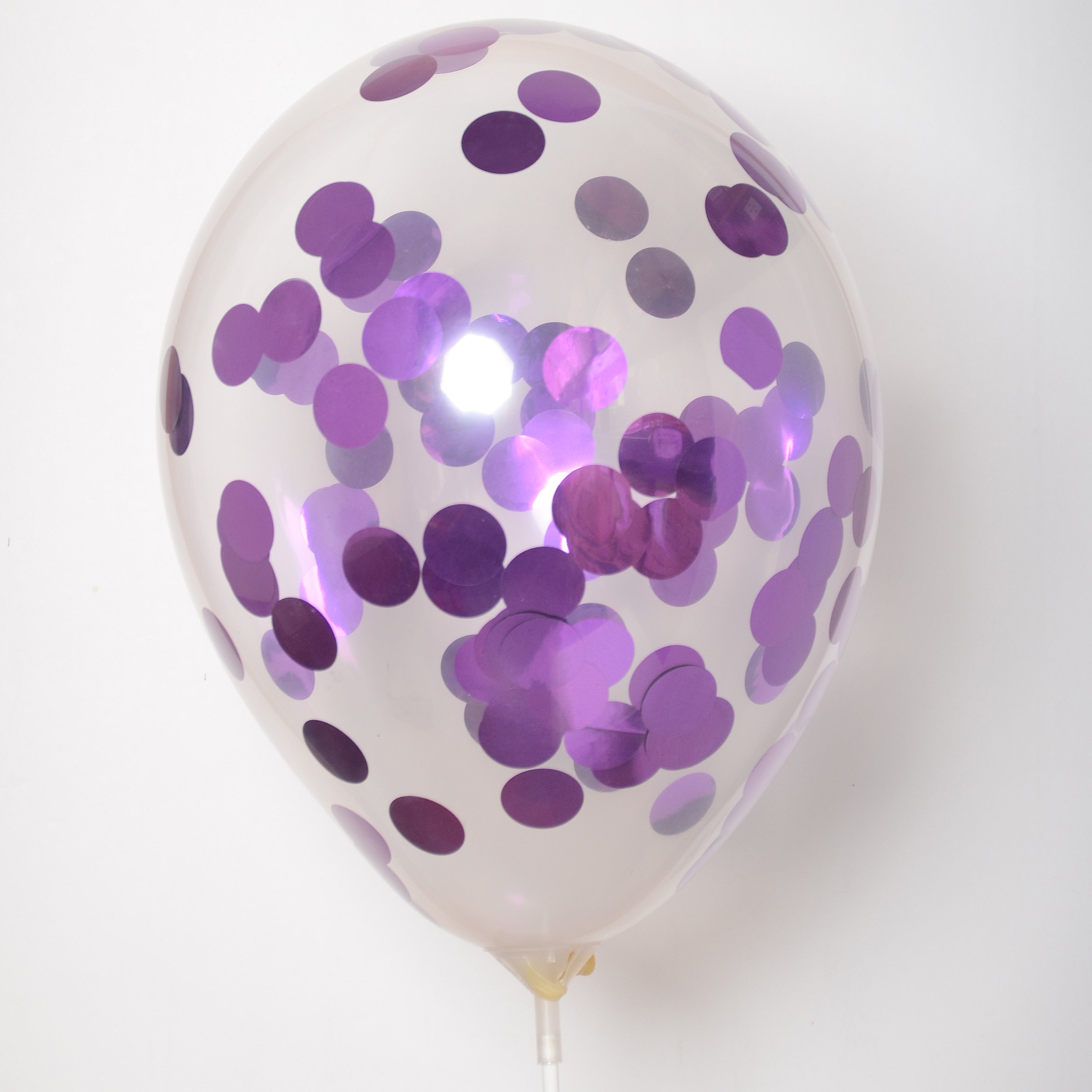 BalloonTHIN Circles 1" in Purple - Balloon Combo Kits