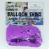 BalloonTHIN - Circles 1" in 14 Metallic Film Colors