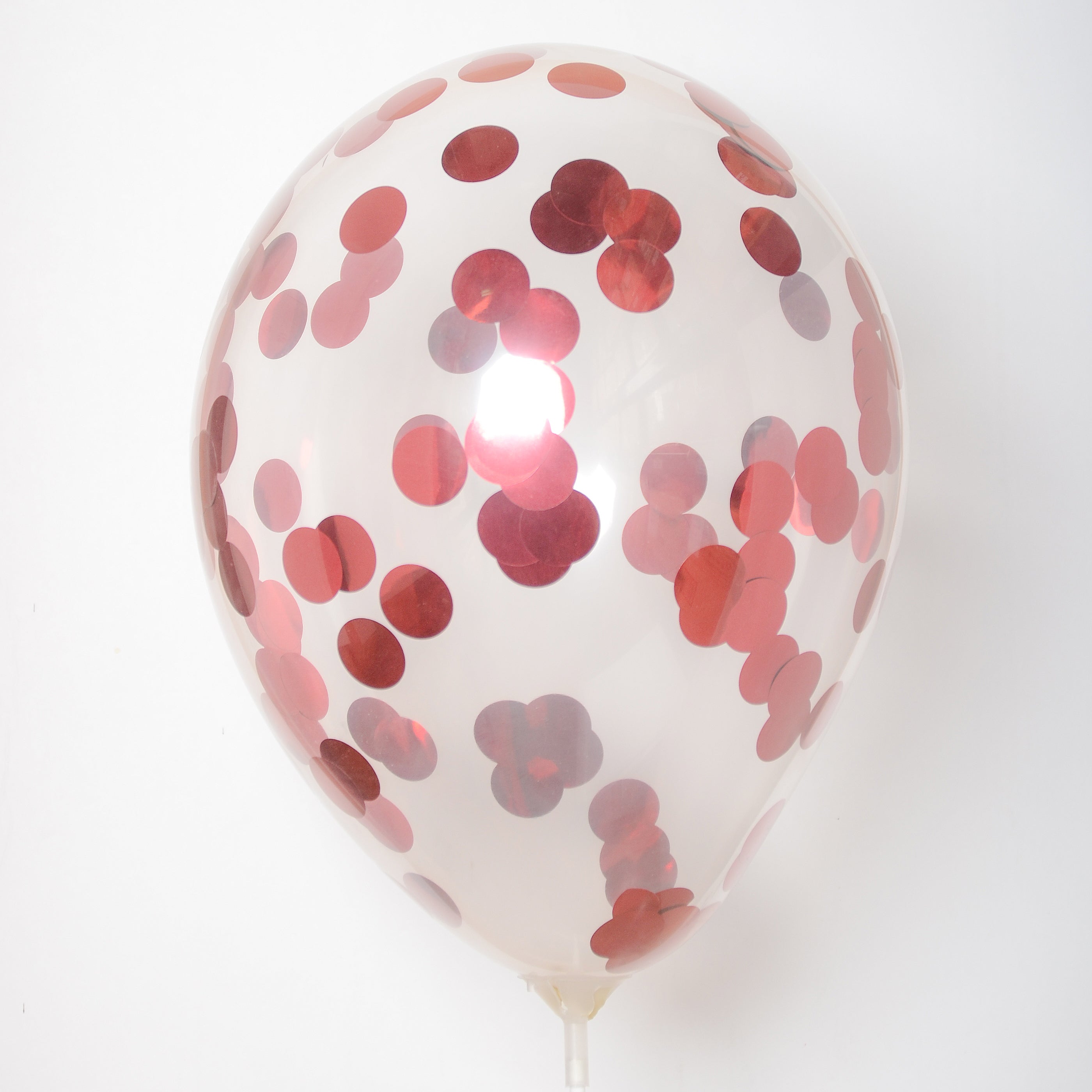 BalloonTHIN Circles 1" in Red - Balloon Combo Kits