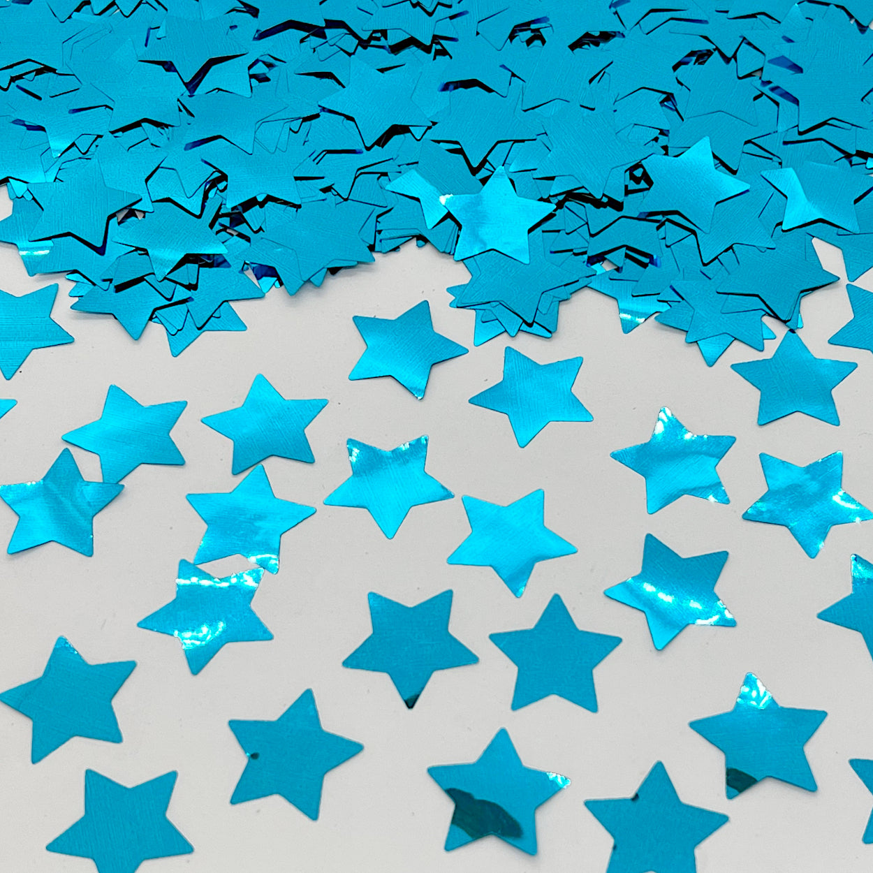 BalloonTHIN Stars 1" in Blue Sky - Balloon Combo Kits