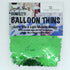 BalloonTHIN - Stars 1" in 14 Metallic Film Colors