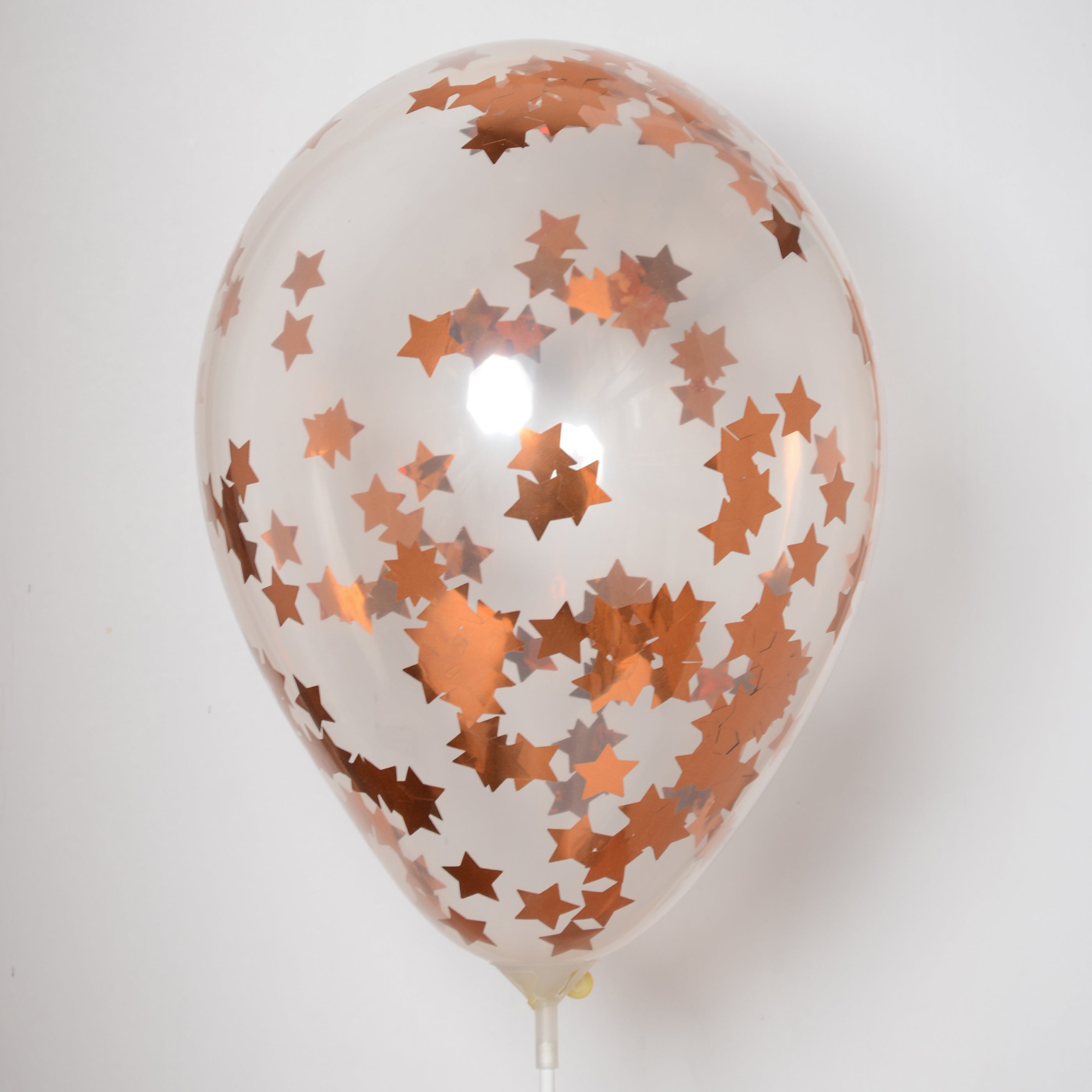 BalloonTHIN Stars 1" in Orange - Balloon Combo Kits