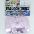 BalloonTHIN - Stars 1" in 14 Metallic Film Colors