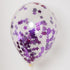 BalloonTHIN Stars 1" in Purple - Balloon Combo Kits