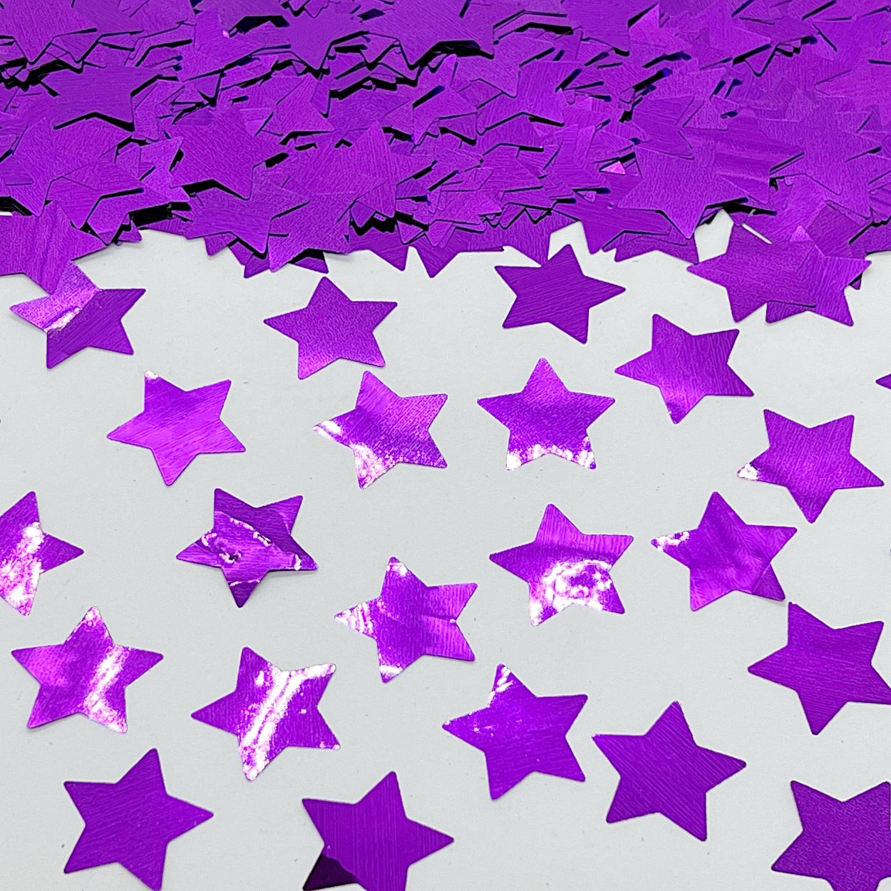 BalloonTHIN Stars 1" in Purple - Balloon Combo Kits