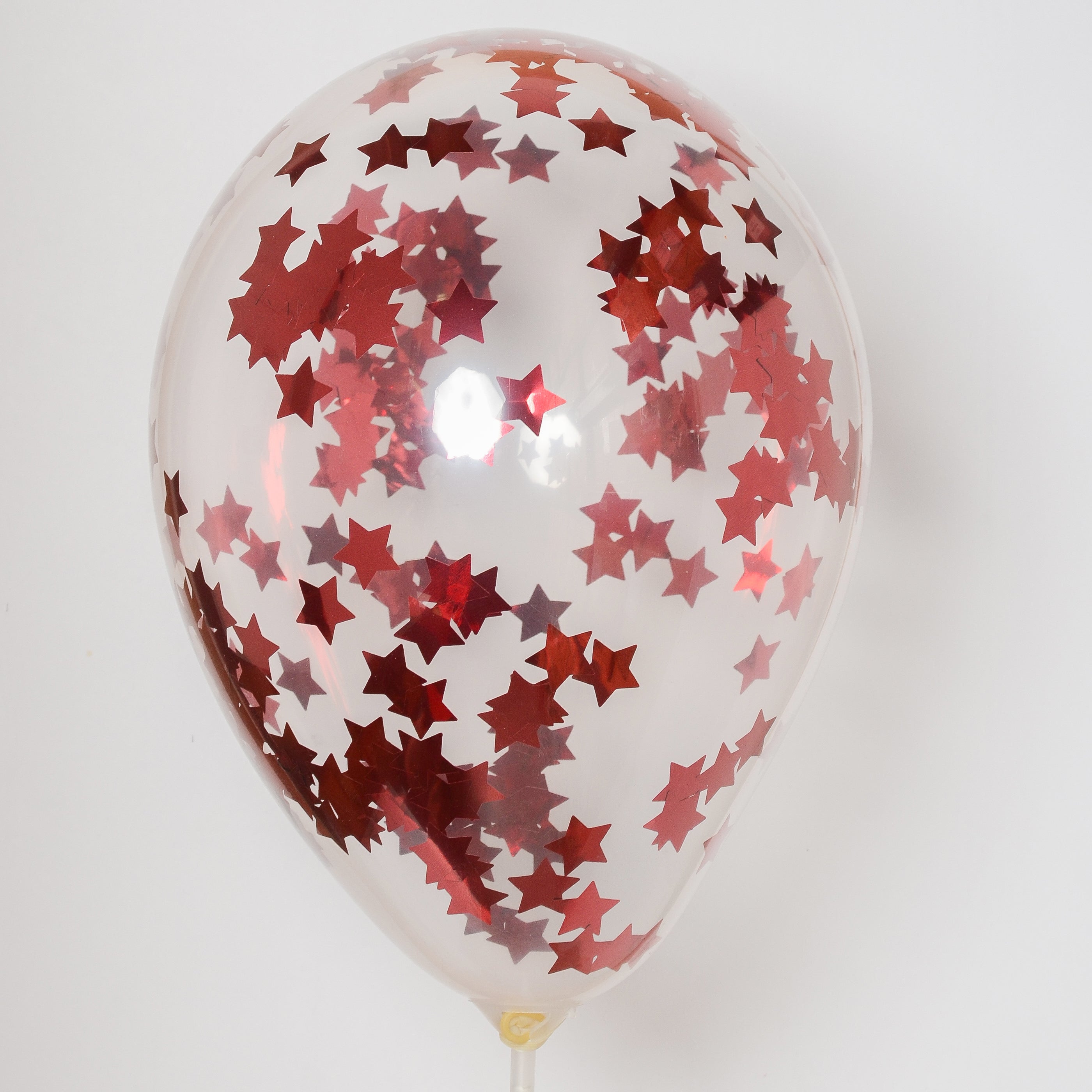 BalloonTHIN Stars 1" in Red - Balloon Combo Kits