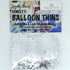 BalloonTHIN - Stars 1" in 14 Metallic Film Colors