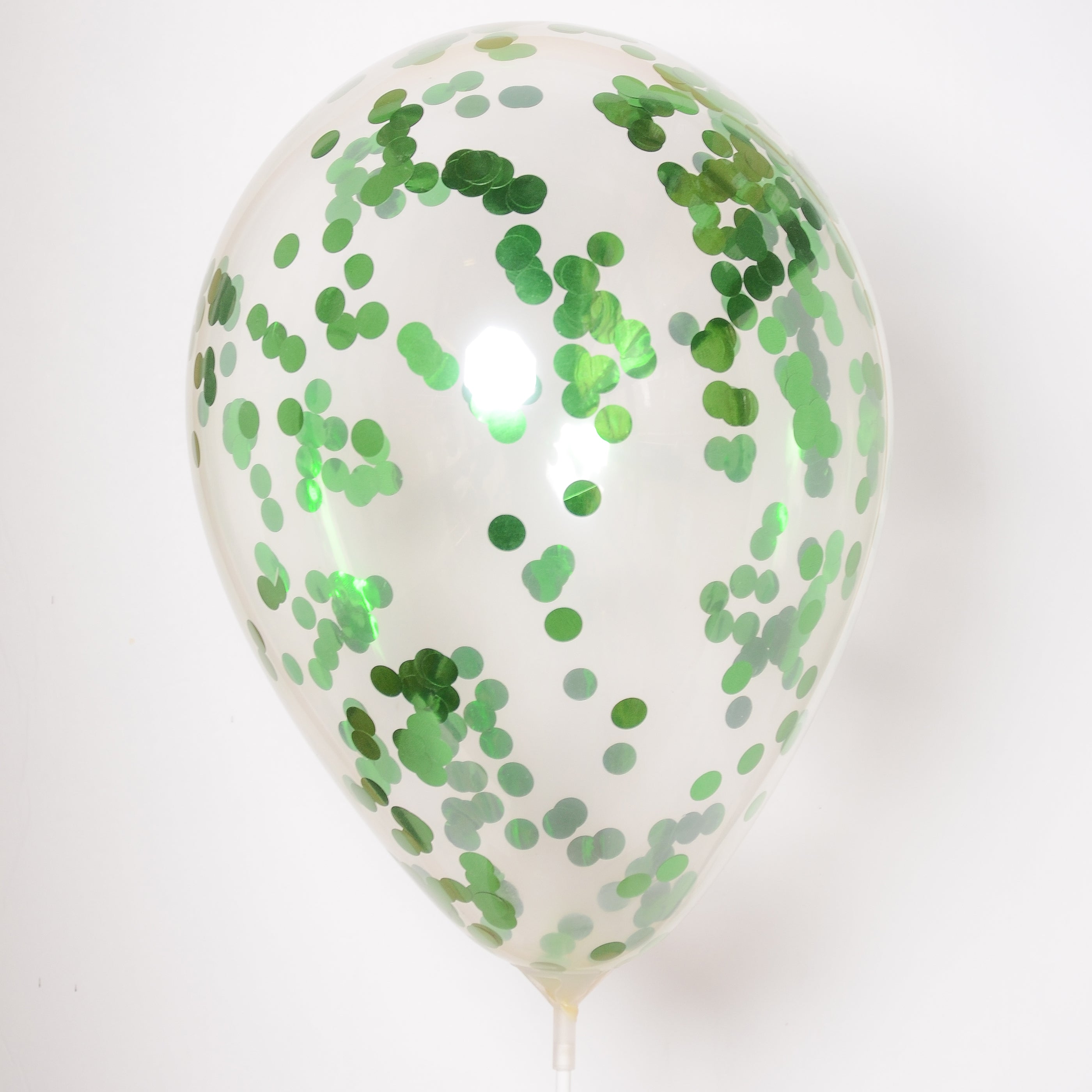 BalloonTHIN Circles 1/2" in Green - Balloon Combo Kits