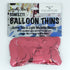 BalloonTHIN - Circles 1/2" in 14 Metallic Film Colors