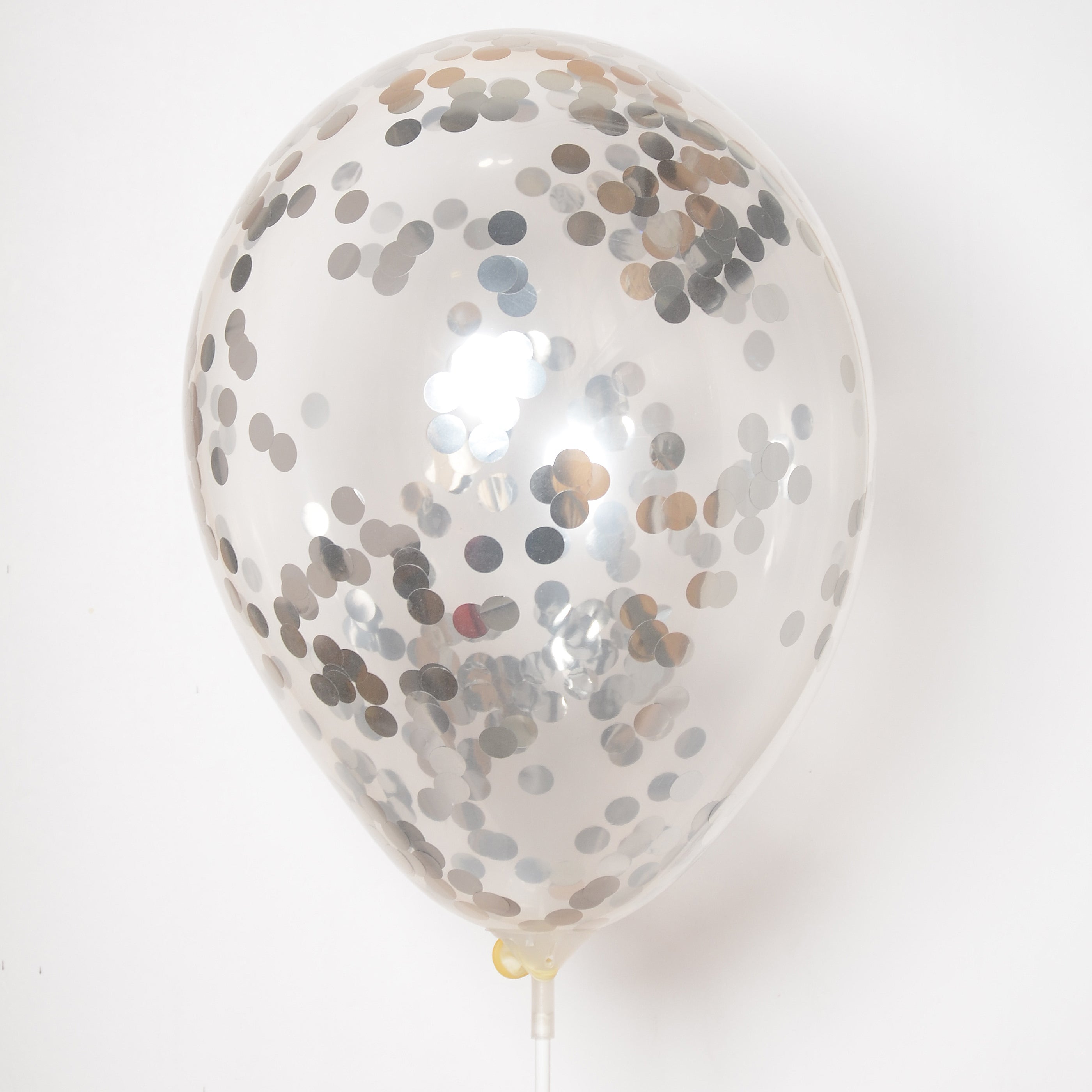 BalloonTHIN Circles 1/2" in Silver - Balloon Combo Kits