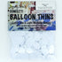 BalloonTHIN - Circles 1/2" in 14 Metallic Film Colors