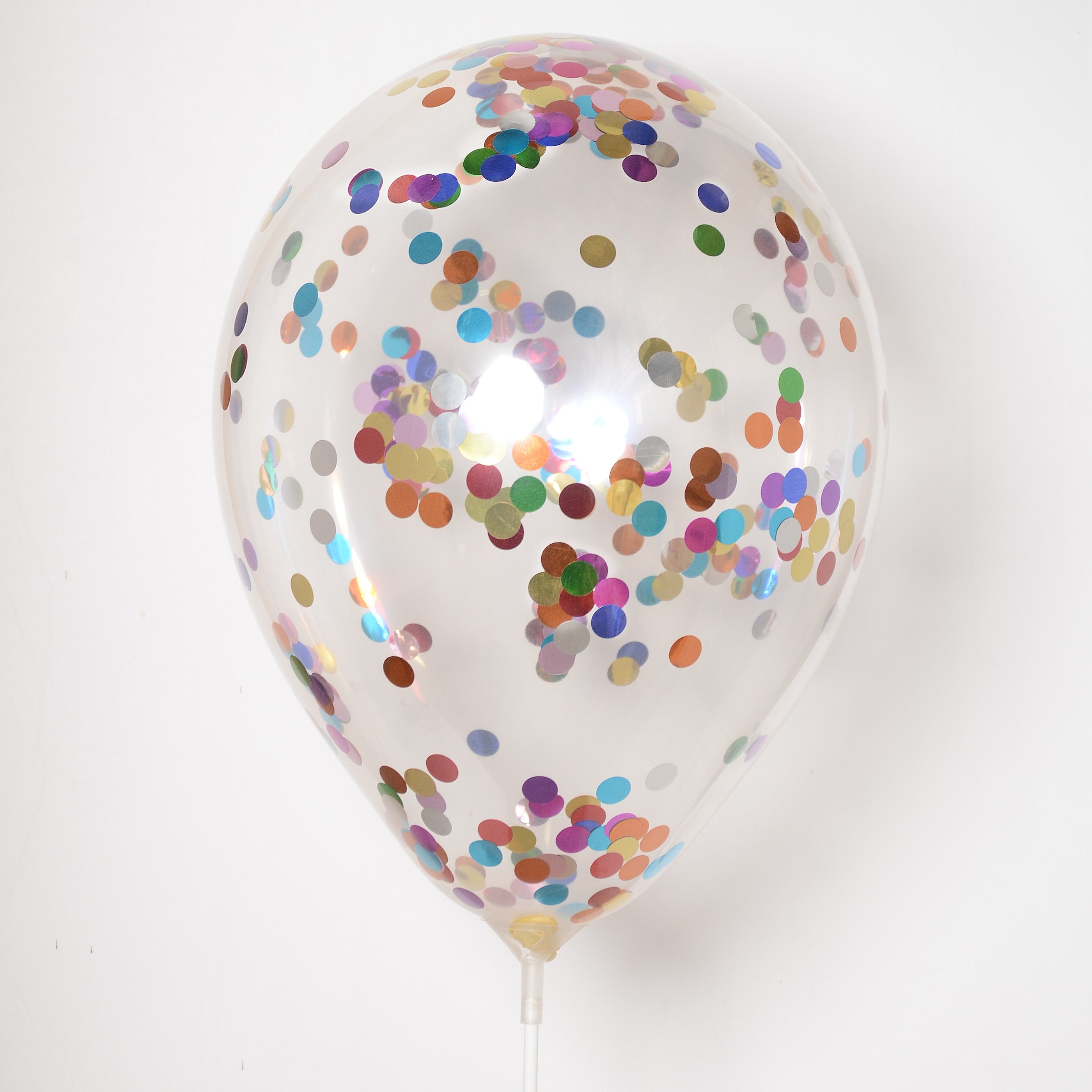 BalloonTHIN Circles 1/2" in xParty - Balloon Combo Kits