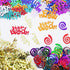 Birthday Confetti Happy Birthday, Streamers, Curly  