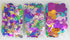 Birthday Confetti Balloons, Balloon Bunch, Party Words Bags