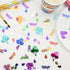 Birthday Confetti Balloons, Balloon Bunch, Party Words