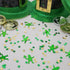 St Patricks Day Confetti Leprechaun, Star 1/4 in Green Gold