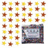 Confetti Star 1/4" Orange, Yellow