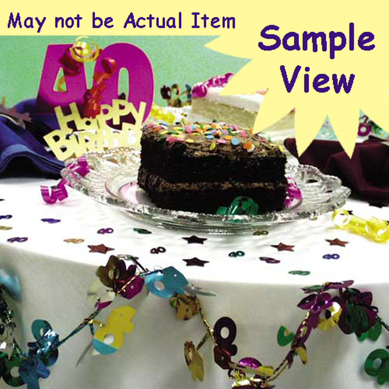 Confetti Mix - Birthday Bonanza