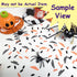 Confetti Mix - Pumpkins, Bats, HH