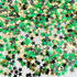 WC Stars 1/4" Black, Gold and Green