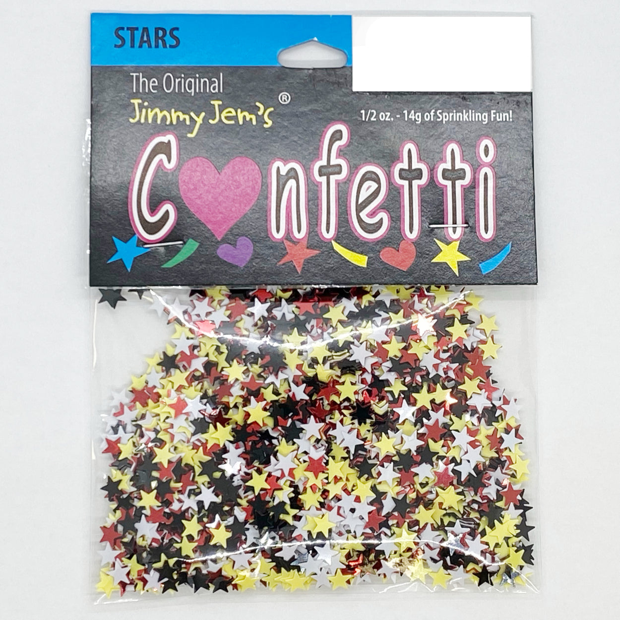 WC Stars 1/4" Black, Red, White and Yellow