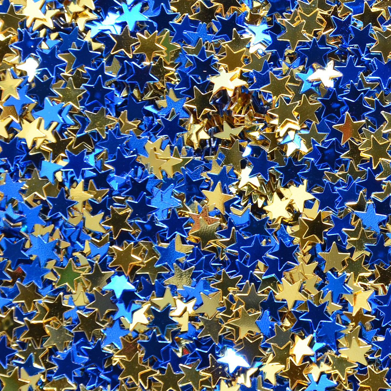 WC Stars 1/4" Blue Dark and Gold