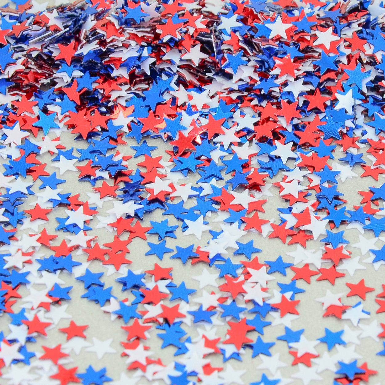 WC Stars 1/4" Red, White and Blue