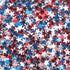 WC Stars 1/4" Red, White and Blue