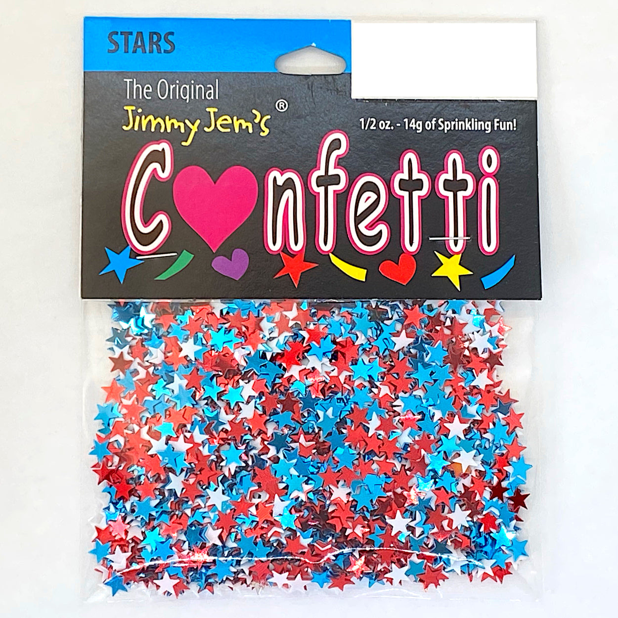 WC Stars 1/4" Red, White and Blue Light