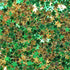 WC Stars 1/4" Gold and Green