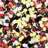 WC Circles 1/4" Black, Red, White and Yellow