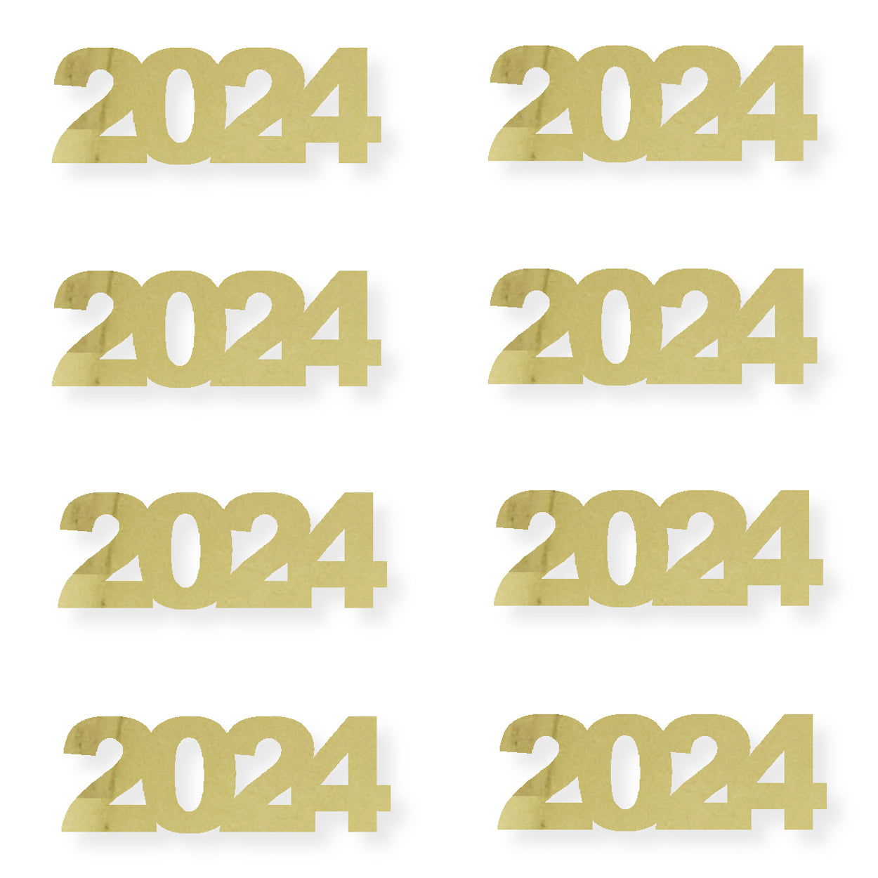 WC Year 2024, Star Black, Gold and Green