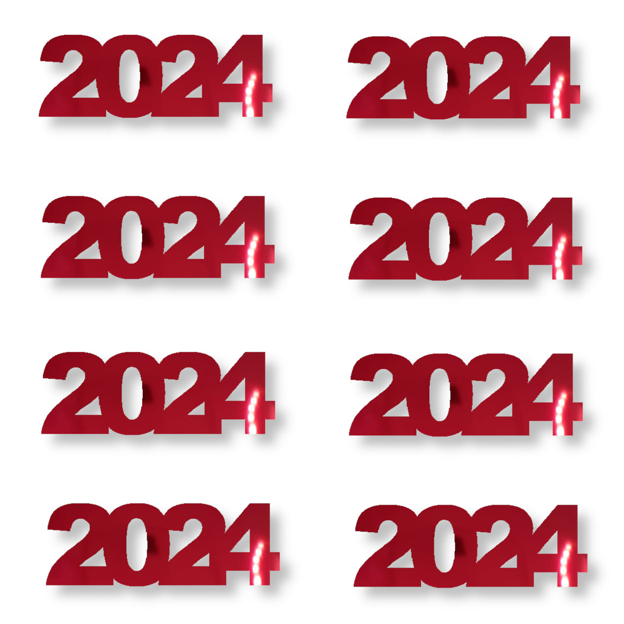 WC Year 2024, Star Gold, Green and Red