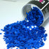 Confetti Star 1/4" Blue Royal, Blue Sky