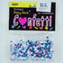 Confetti Star 1/4" Baby Mix 