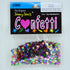 Confetti Star 1/4" MultiColors 