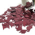 Confetti Grad Cap Burgundy, Red