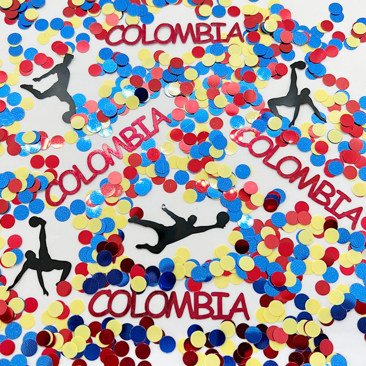 COLOMBIA, Player, Ball Blue Dark, Red, Yellow