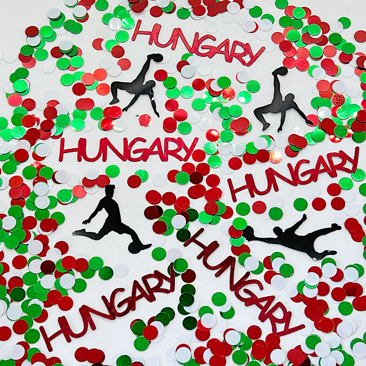 HUNGARY, Player, Ball Green, Red, White