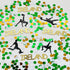 IRELAND, Player, Ball Green, Orange, White