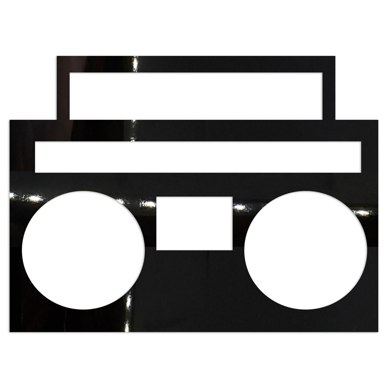 Custom-Bigs 2" & 5" - BOOM BOX Black