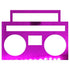 Custom-Bigs 2" & 5" - BOOM BOX Fuchsia