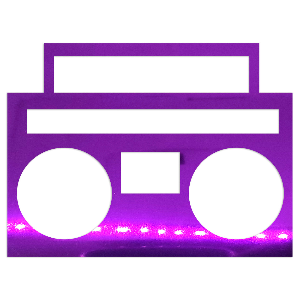 Custom-Bigs 2" & 5" - BOOM BOX Purple