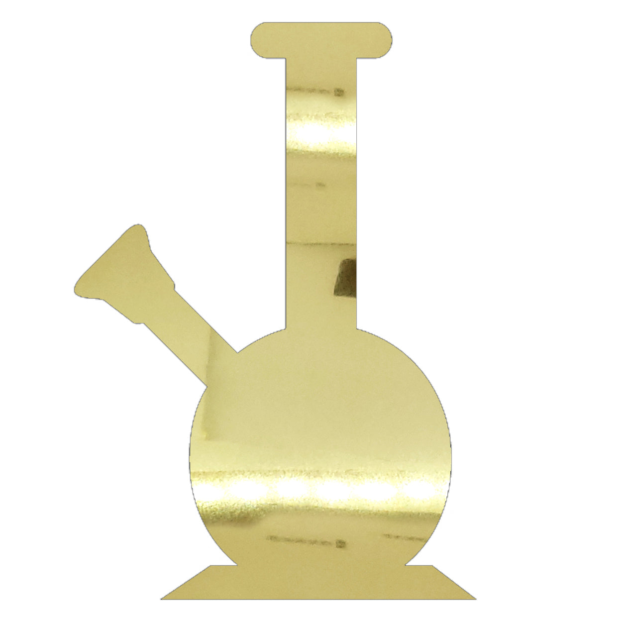 Custom-Bigs 2" & 5" - BONG  Gold