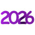 Custom-Bigs 2" & 5" - YEAR 2026 Purple