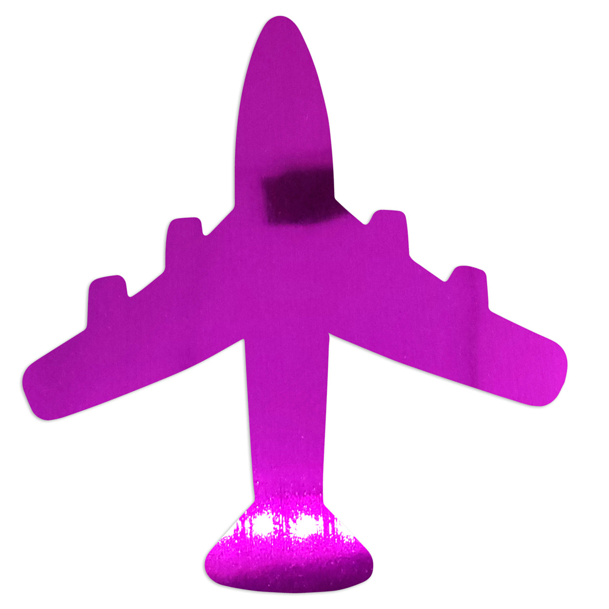 Custom-Bigs 2" & 5" - AIRPLANE Fuchsia